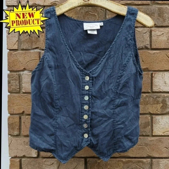 Hemp Silk  Tank Top - Picture 7 of 9